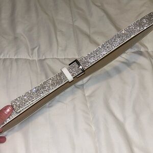 XL Sparkly Belt NWOT